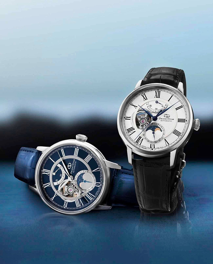 Часы Orient Star RE-AM0002L (RK-AM0002L) — кожаный, мужские
