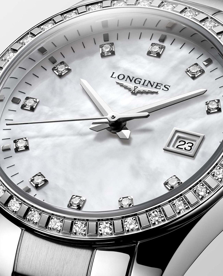 Часы Longines Conquest Classic L2.286.0.87.6 — нержавеющая сталь, женские