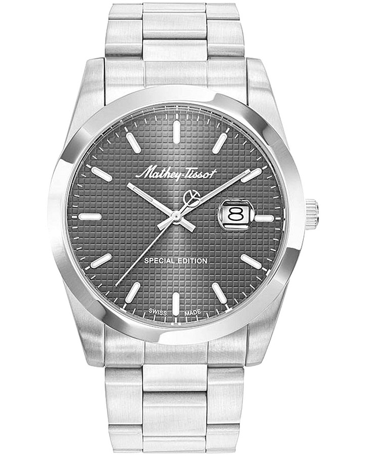 Часы Mathey-Tissot Mathy H452AS — мужские, серый