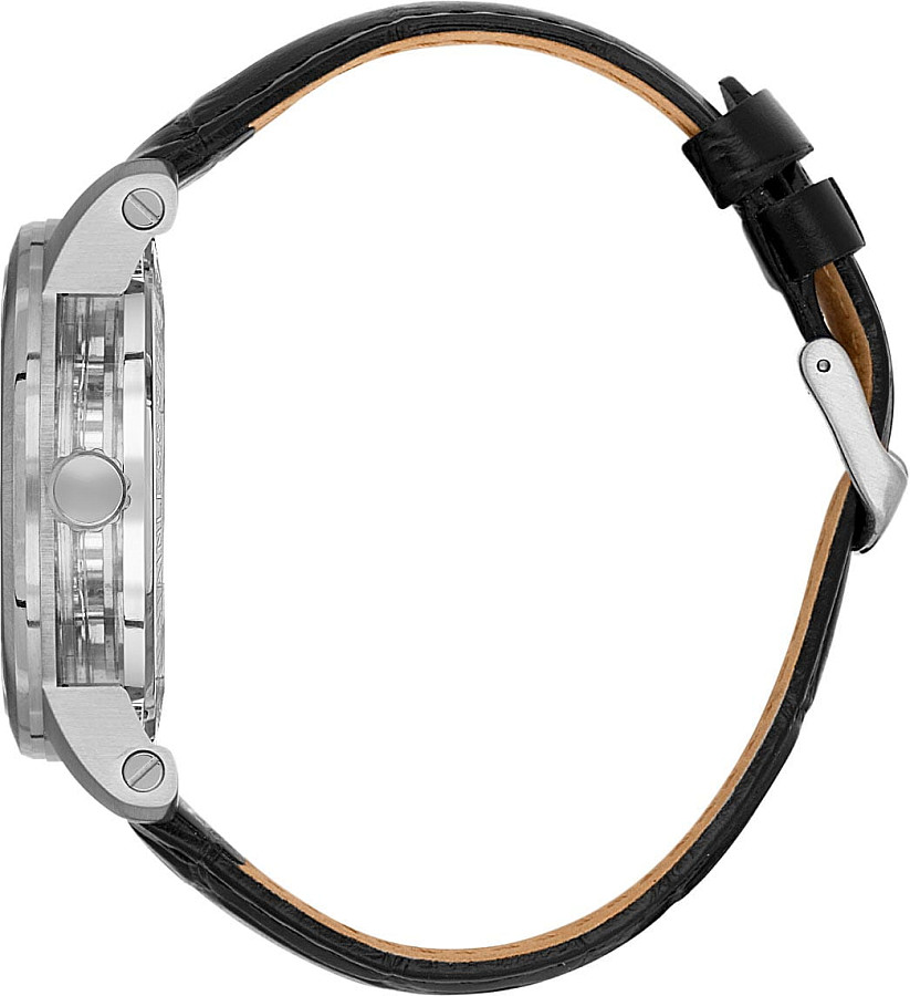 Часы Santa Barbara Polo & Racquet Club Luxury SB.1.10564-2 — механические, металл сталь