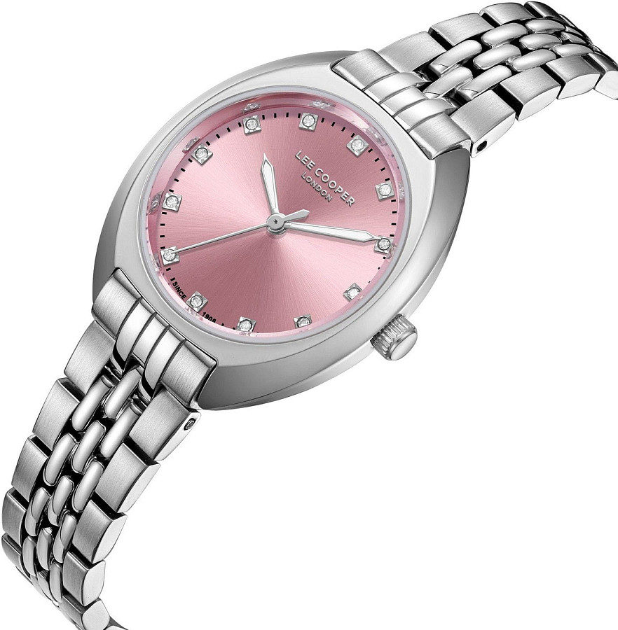 Часы Lee Cooper LC07989.300 — кварцевые, суперметалл
