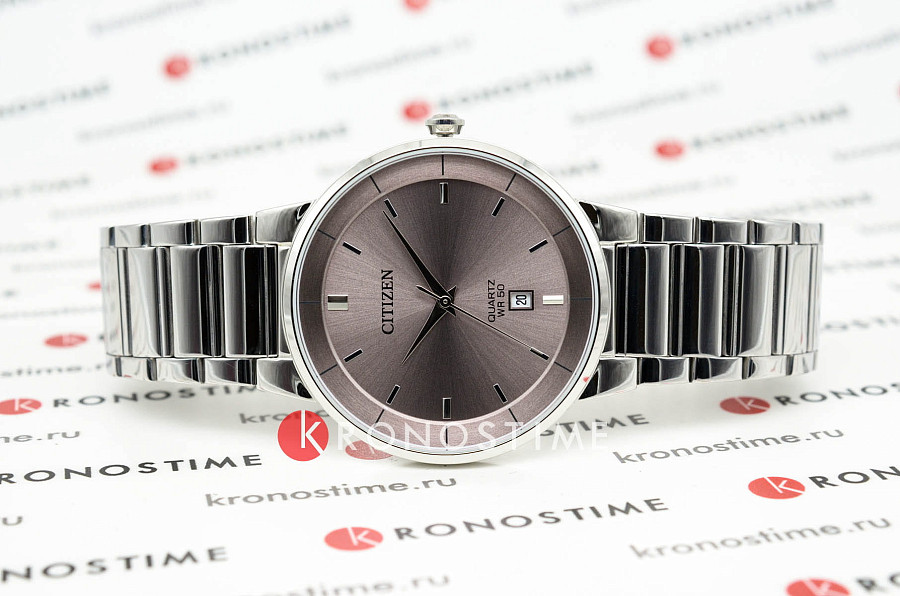 Часы Citizen Classic BI5120-51Z — кварцевые, сталь металл