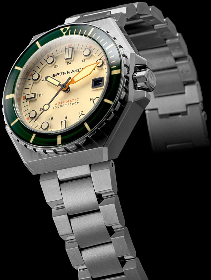 Часы Spinnaker Dumas SP-5081-CC — нержавеющая сталь, мужские