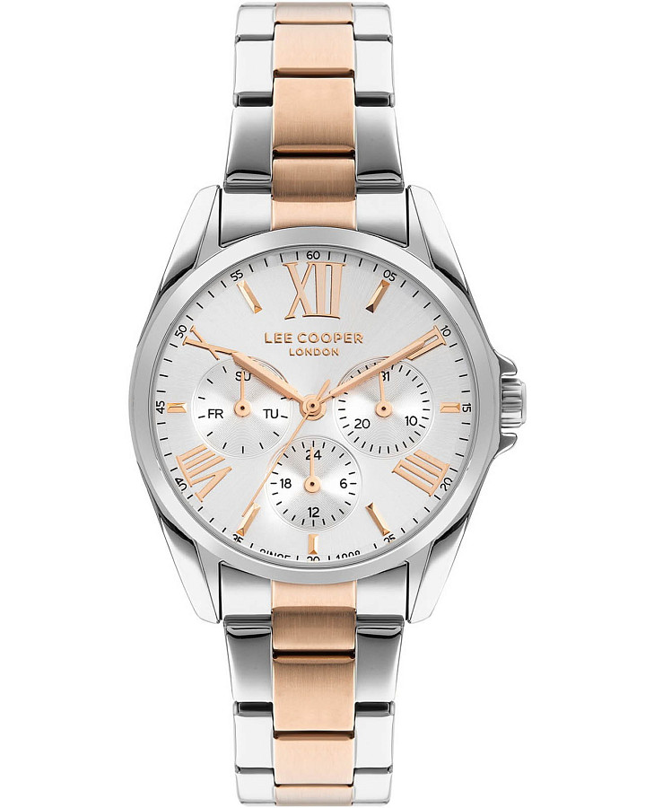 Часы Lee Cooper LC07685.530 — женские, серебристый
