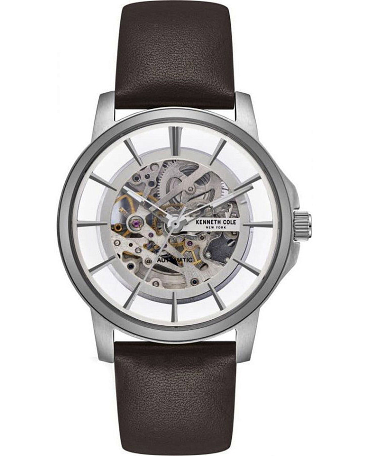 Часы Kenneth Cole Automatic KC50227004 — мужские, белый
