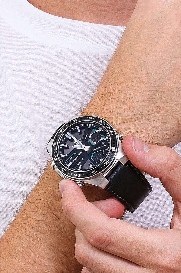 Часы Casio Edifice EFV-C110L-1AVDF (EFV-C110L-1A) — артикул EFV-C110L-1A