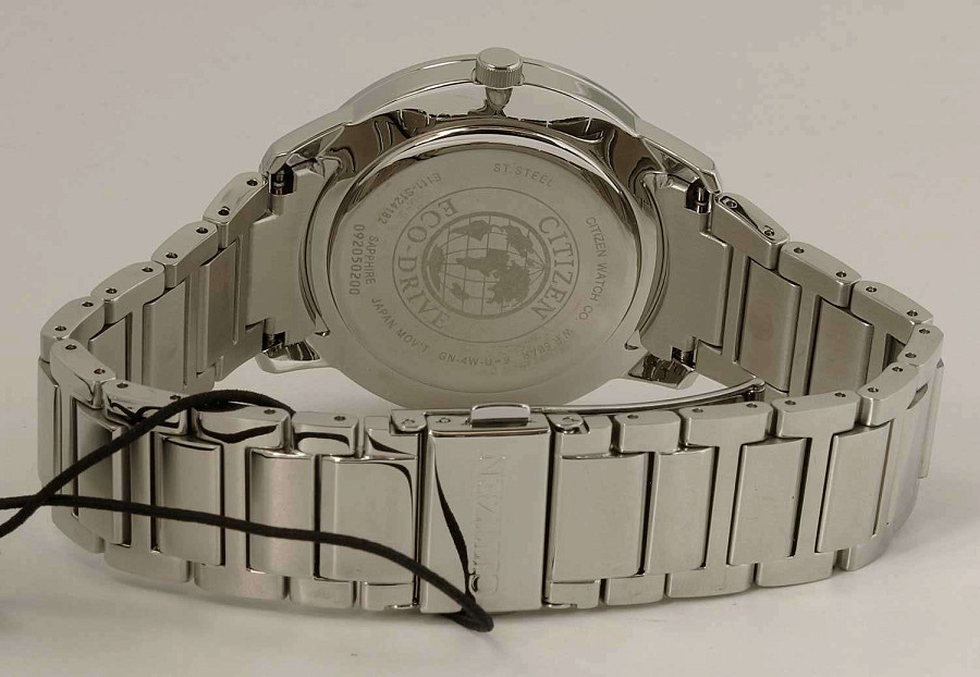 Часы Citizen Eco-Drive BM7520-88N — Япония, кварцевые