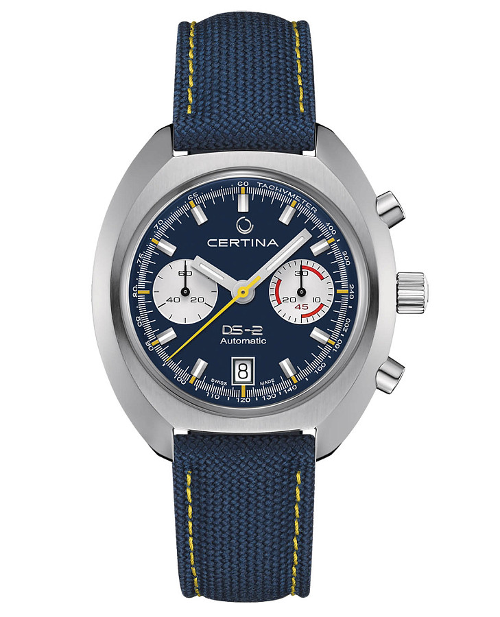 Часы Certina DS-2 C024.462.18.041.00 — мужские, синий