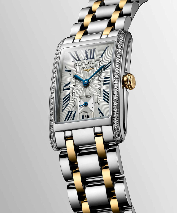Часы Longines DolceVita L5.512.5.78.7 — кварцевые, металл сталь