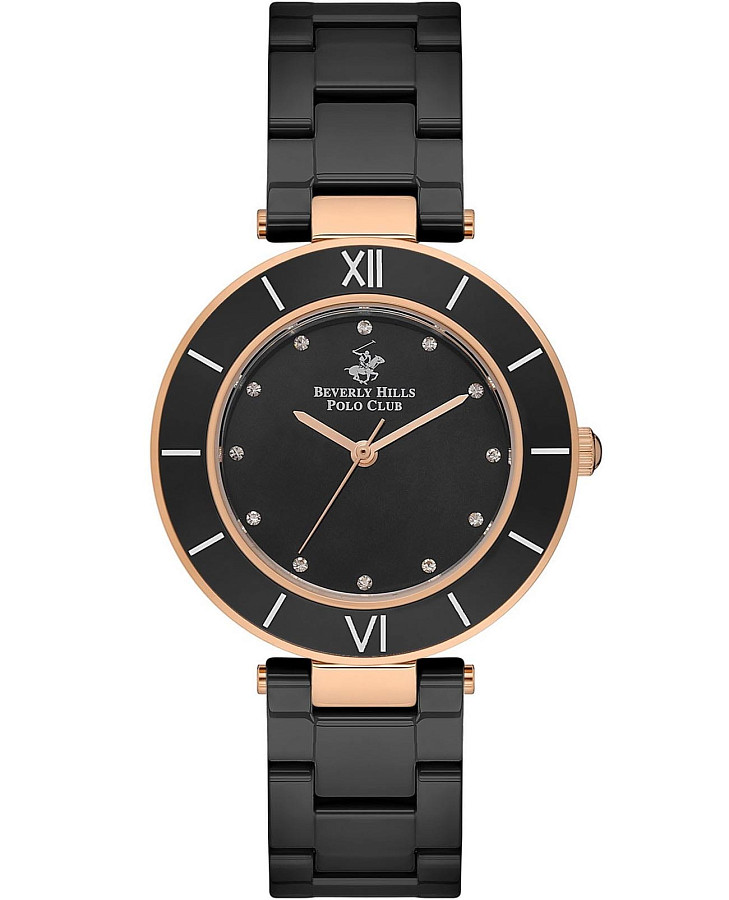 Часы Beverly Hills Polo Club BP3586X.450 — женские, черный