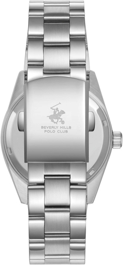 Часы Beverly Hills Polo Club BP3664X.330 — кварцевые, сталь металл