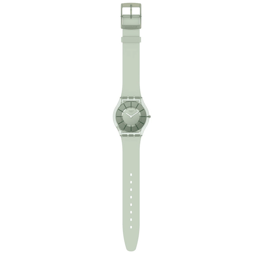 Часы Swatch Skin Classic Biosourced SS08G103-S14 — кварцевые, пластик