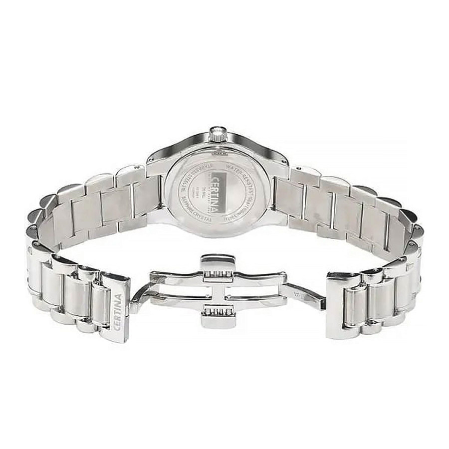 Часы Certina Lady Round C012.209.61.117.00 — сталь металл, Швейцария