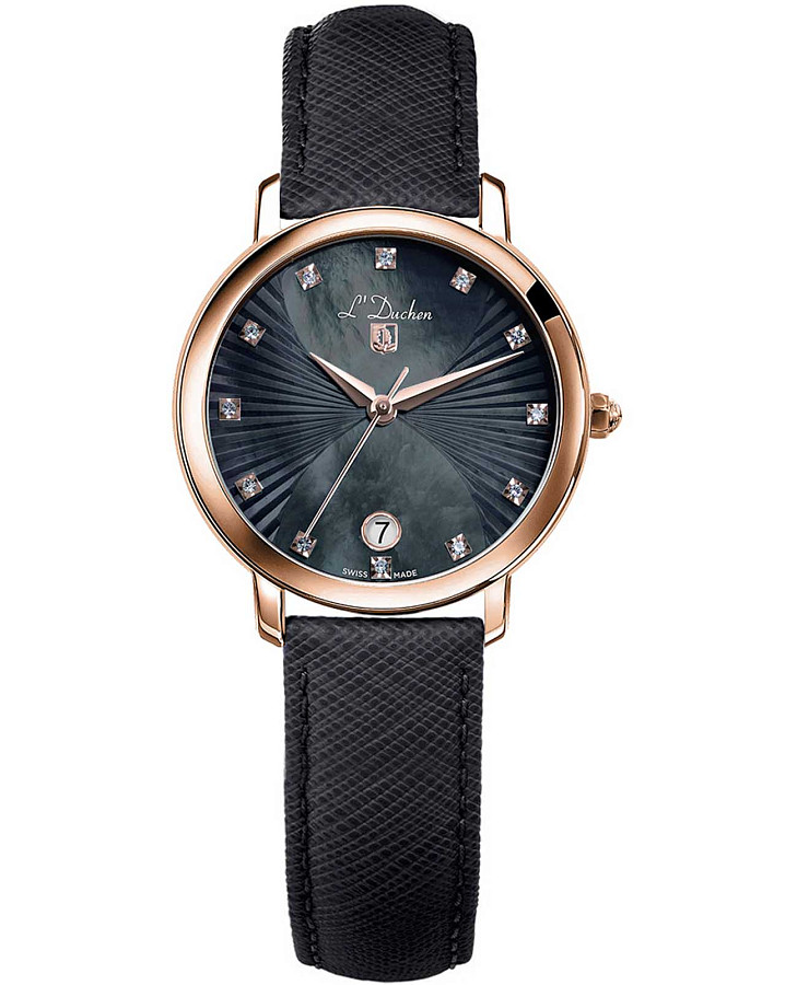 Часы L'Duchen Eternity D 801.41.31 — женские, черный