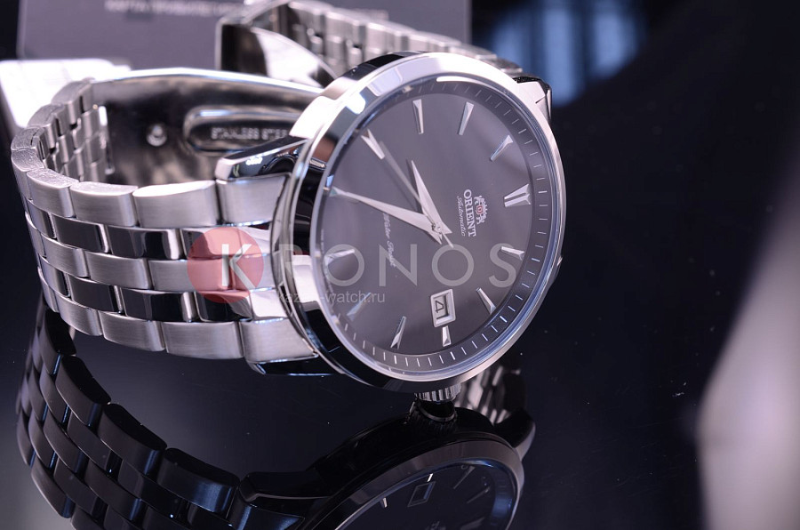 Часы Orient ER27009B (FER27009B) — механические, металл сталь