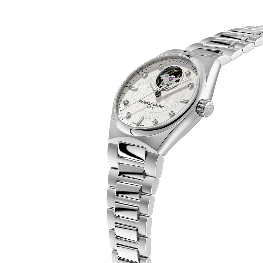 Часы Frederique Constant Highlife Ladies Automatic FC-310SD2NH6B — сталь металл, Швейцария