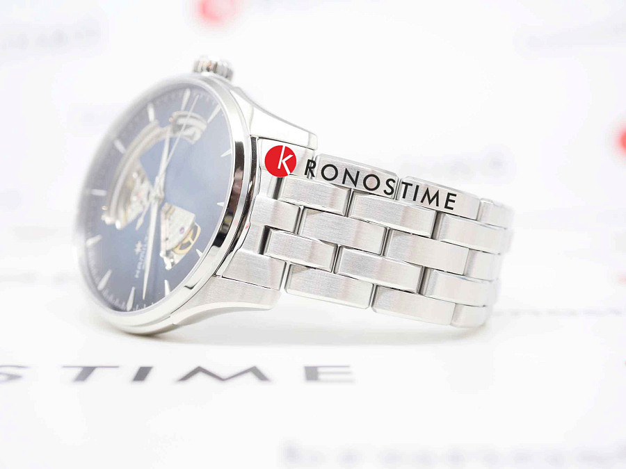 Часы Hamilton Jazzmaster Open Heart Auto H32675140 — сталь металл, Швейцария