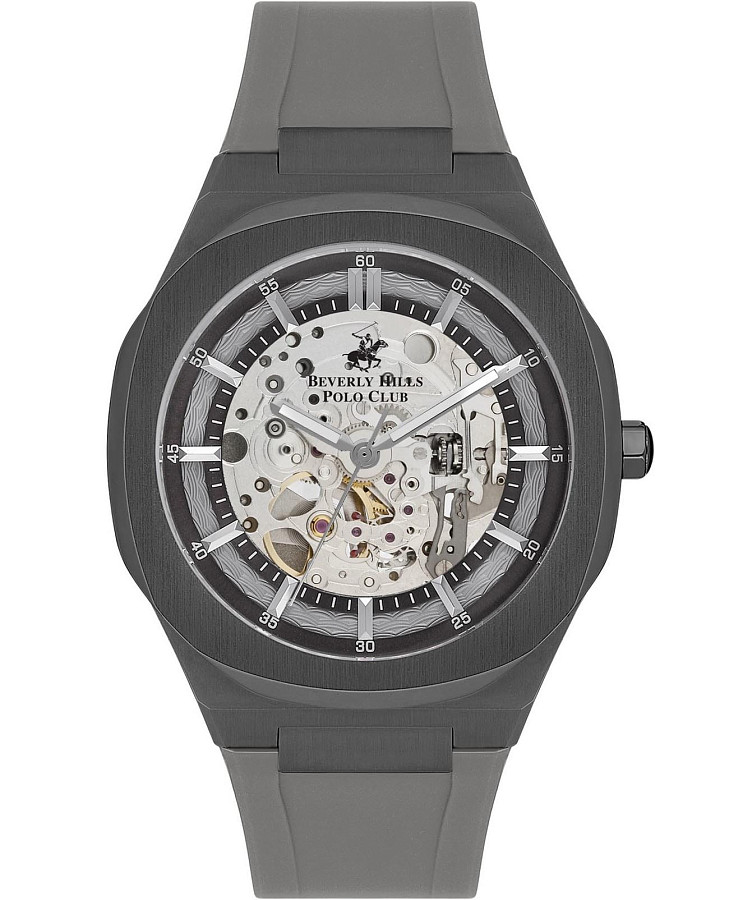 Часы Beverly Hills Polo Club BP3543X.066 — мужские, серебристый