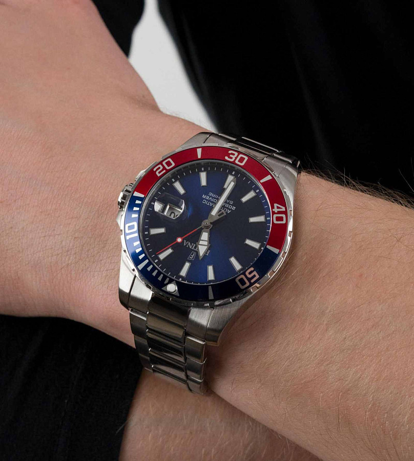 Часы Festina Automatic F20531/5 — металл сталь, нержавеющая сталь