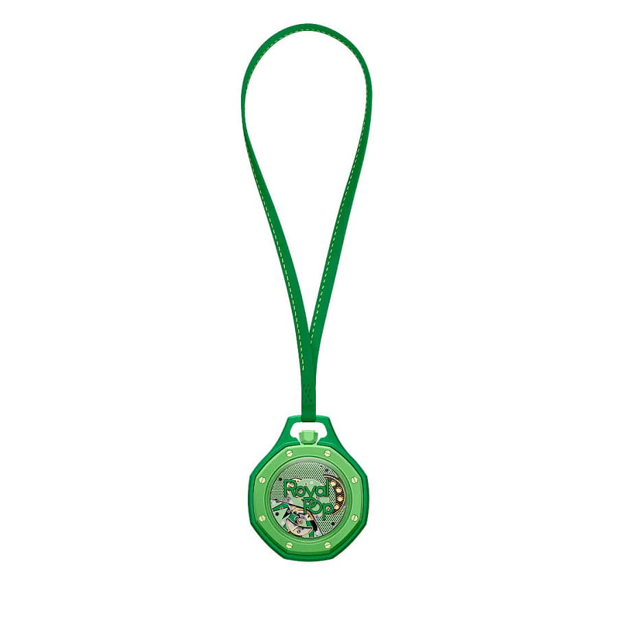 Часы Audemars Piguet x Swatch Royal Pop Green Eight SSX03G100N — механические, биокерамика