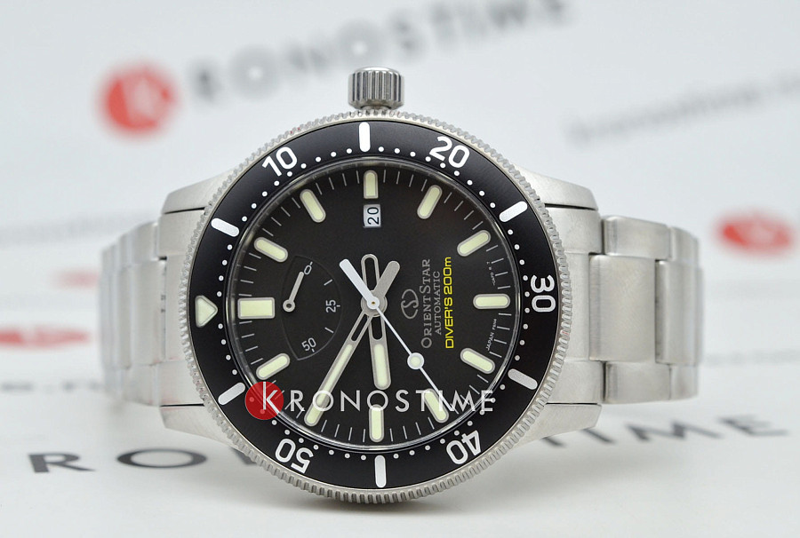 Часы Orient Star RE-AU0301B (RK-AU0301B) — механические, металл сталь