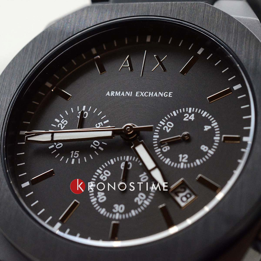 Часы Armani Exchange Rafael AX4183 — мужские, нержавеющая сталь с ip-покрытием