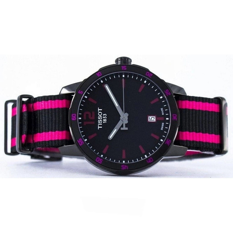 Часы Tissot T-Sport Quickster T095.410.37.057.01 — артикул T0954103705701