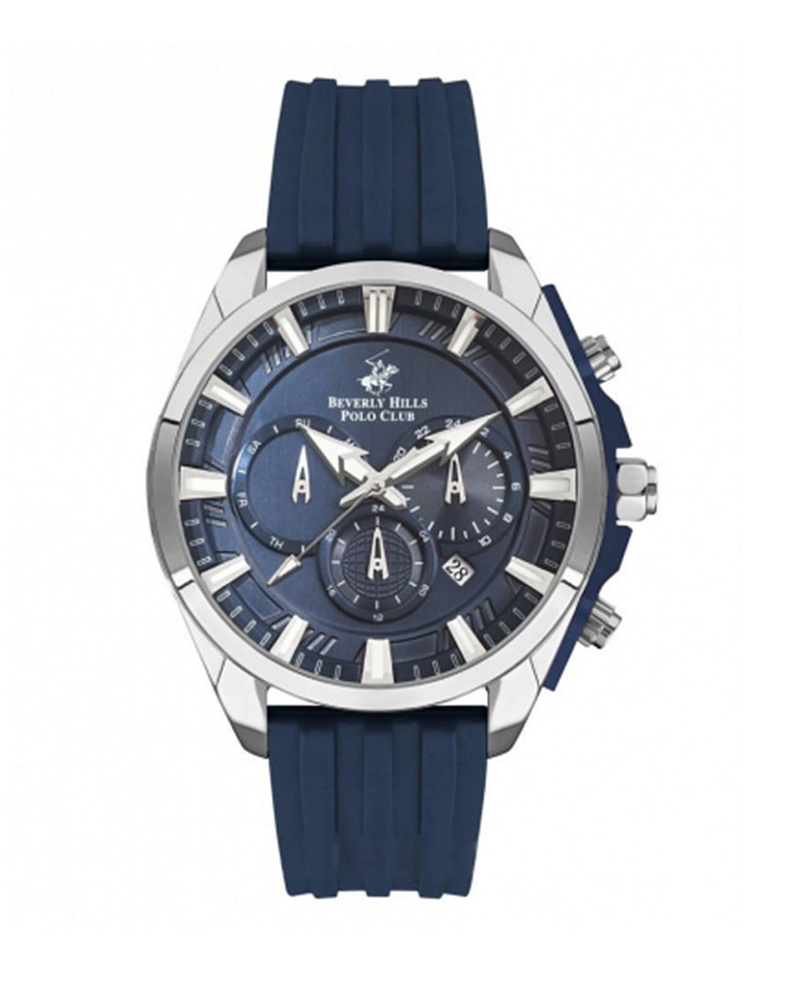 Часы Beverly Hills Polo Club BP3267X.399 — мужские, синий