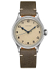 Швейцарские механические часы Longines Heritage Military L2.819.4.93.2