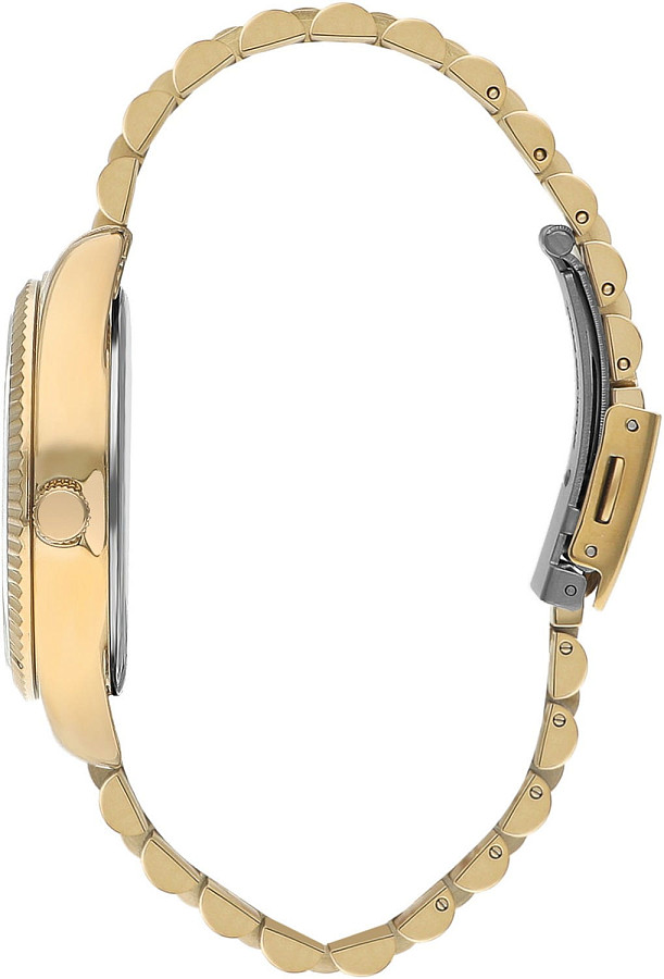Часы Lee Cooper LC07682.160 — кварцевые, металл сталь