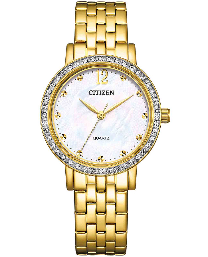 Часы Citizen Elegance EL3102-50D — женские, перламутровый