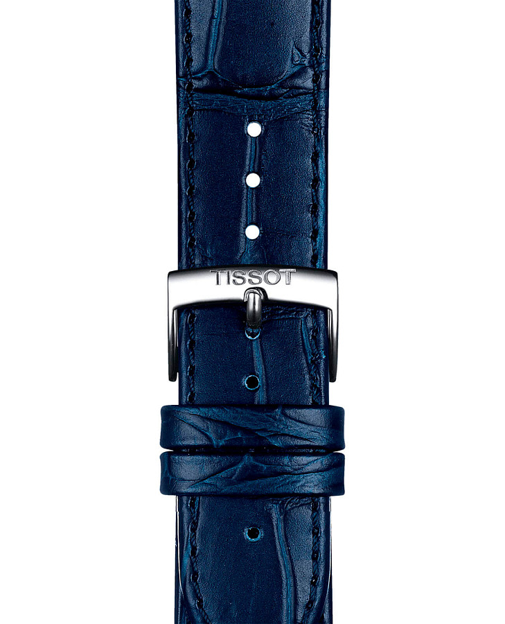 Часы Tissot Carson Premium Powermatic 80 T122.407.16.043.00 — механические, сталь металл