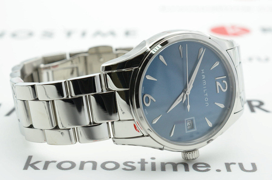 Часы Hamilton Jazzmaster Lady Quartz H32351145 — сталь, Швейцария