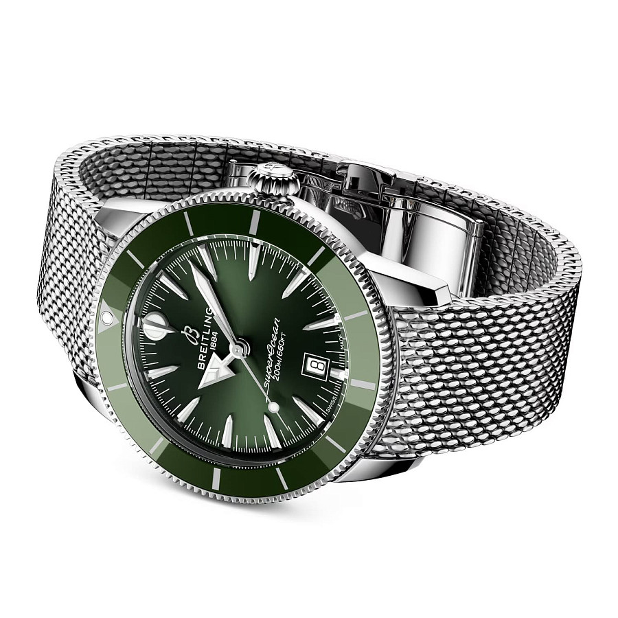 Часы Breitling Superocean Heritage B31 Automatic 44 mm AB3112361L1A1 — сталь металл, Швейцария