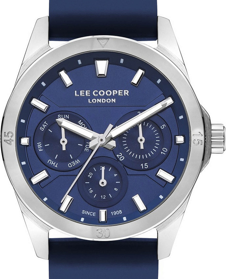Часы Lee Cooper LC07625.399 — кварцевые, металл сталь