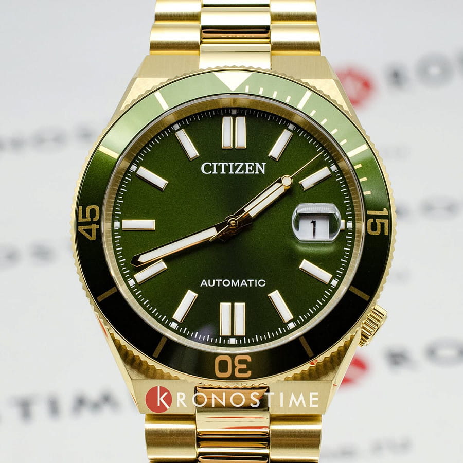 Часы Citizen Tsuyosa NJ0232-53X — Япония, механические