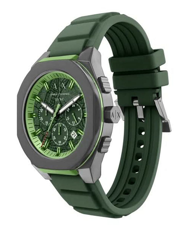 Часы Armani Exchange Sync AX4292 — кварцевые, сталь металл