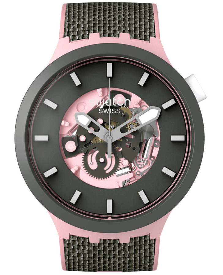 Часы Swatch Big Bold Biosourced Lacquered SB05P100 — женские