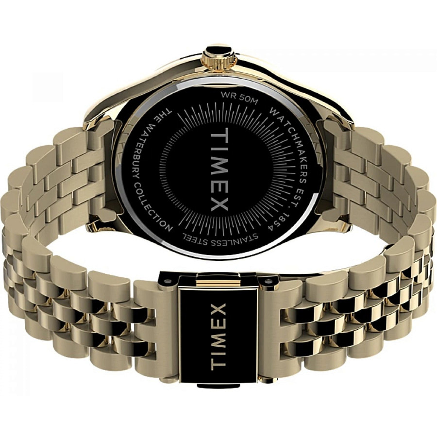 Часы Timex Waterbury Legacy TW2V45500 — металл сталь, США