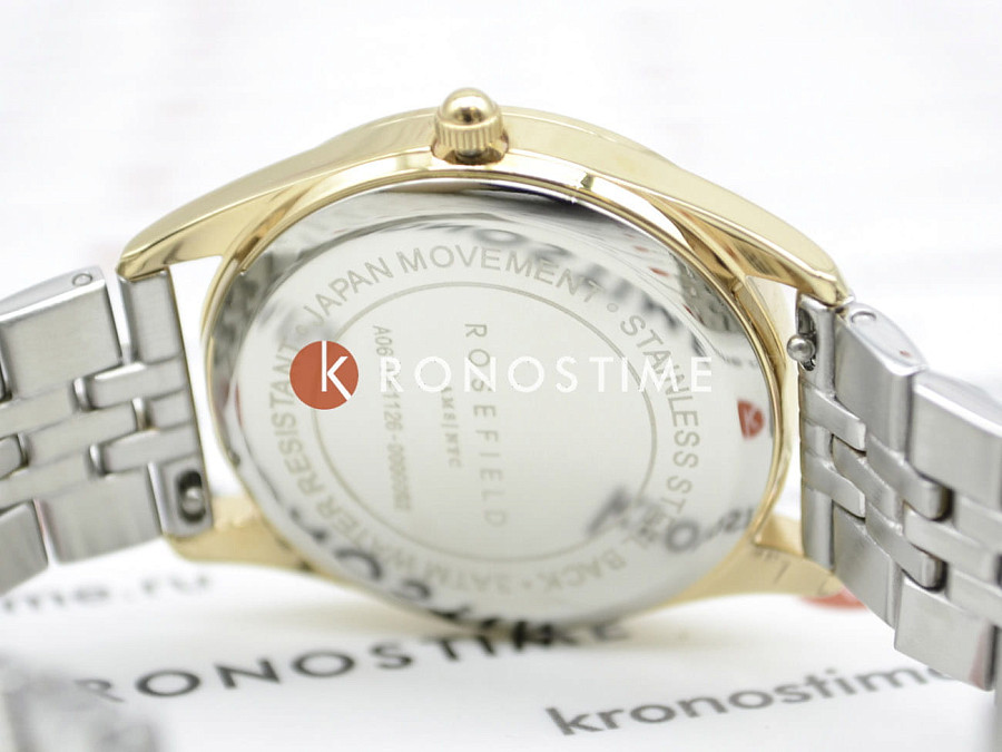 Часы Rosefield The Ace ACSRD-A06 — кварцевые, США, женские