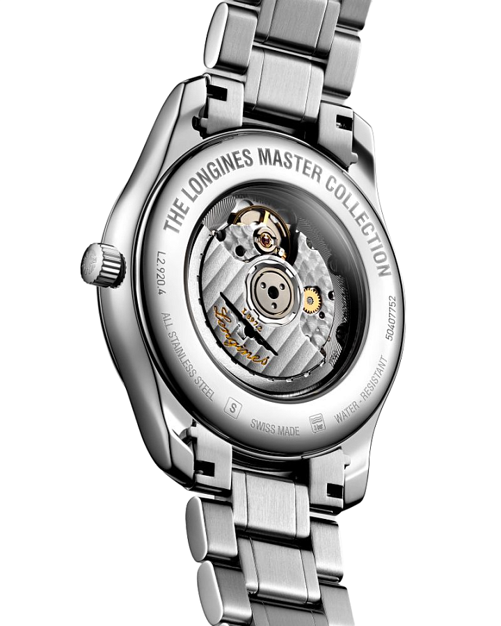 Часы Longines Master Collection L2.920.4.78.6 — механические, сталь металл