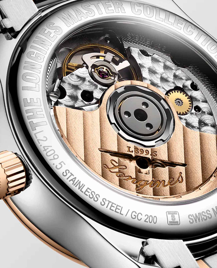 Часы Longines Master Collection L2.409.5.89.7 — артикул L24095897