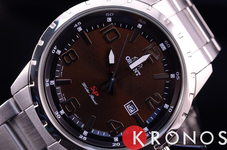 Часы Orient UNG3001T (FUNG3001T) — металл сталь, Япония