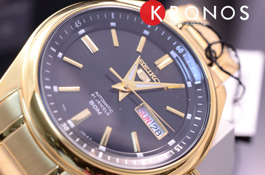 Часы Seiko SNKN98K1S — механические