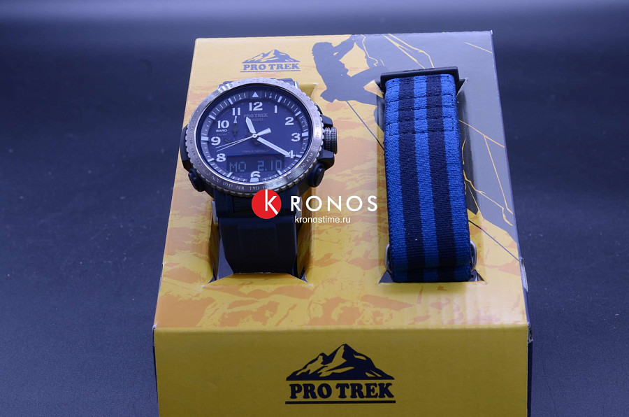 Часы Casio Pro Trek PRW-50YFE-2A — артикул PRW-50YFE-2AER