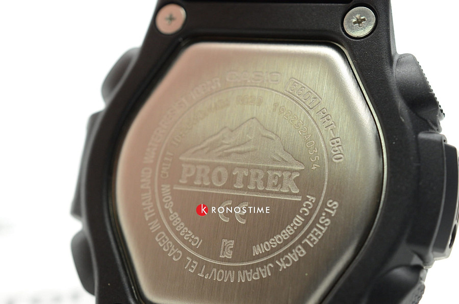 Часы Casio Pro Trek PRT-B50FE-3 — Япония, кварцевые