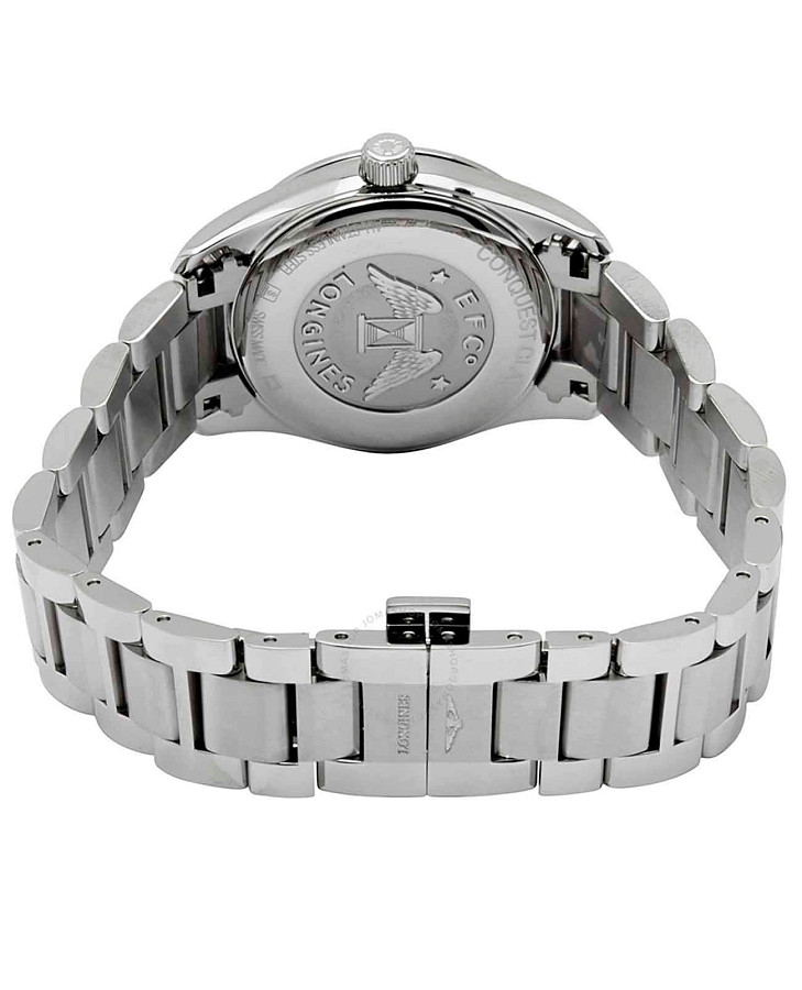 Часы Longines Conquest Classic L2.286.4.88.6 — перламутровый, кварцевые