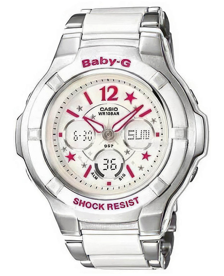 Часы Casio Baby-G BGA-120C-7B2 — женские