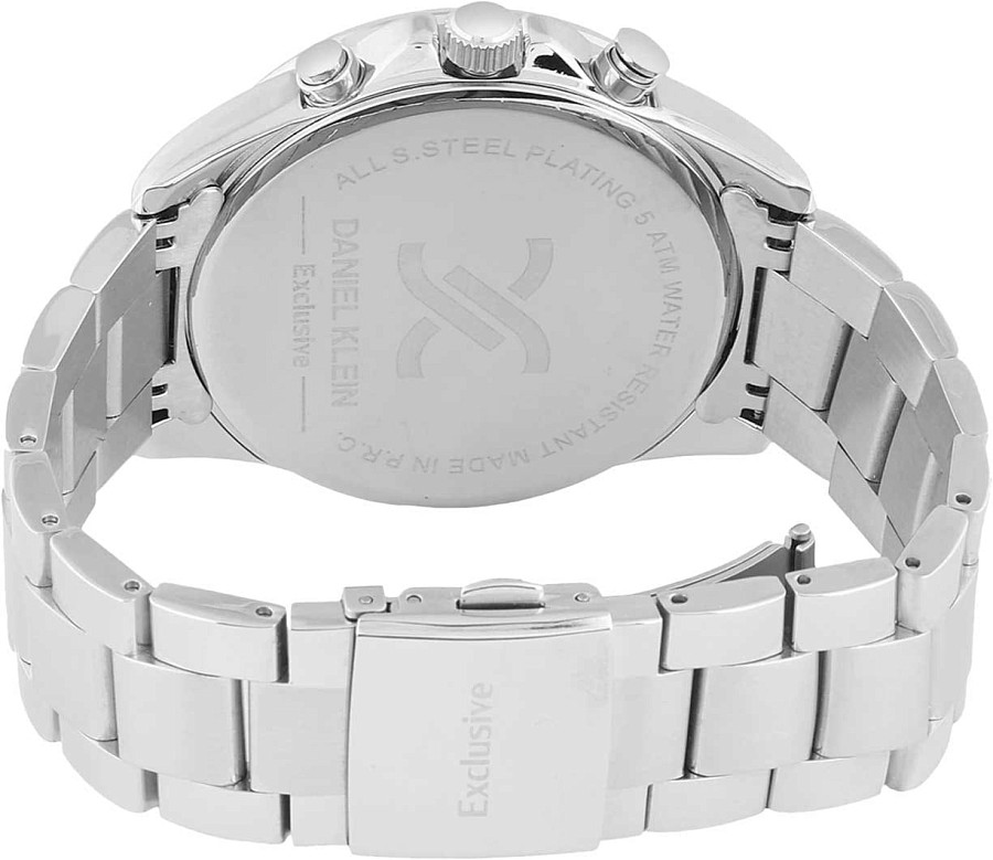 Часы Daniel Klein Exclusive DK.1.13387-1 — кварцевые, сталь металл