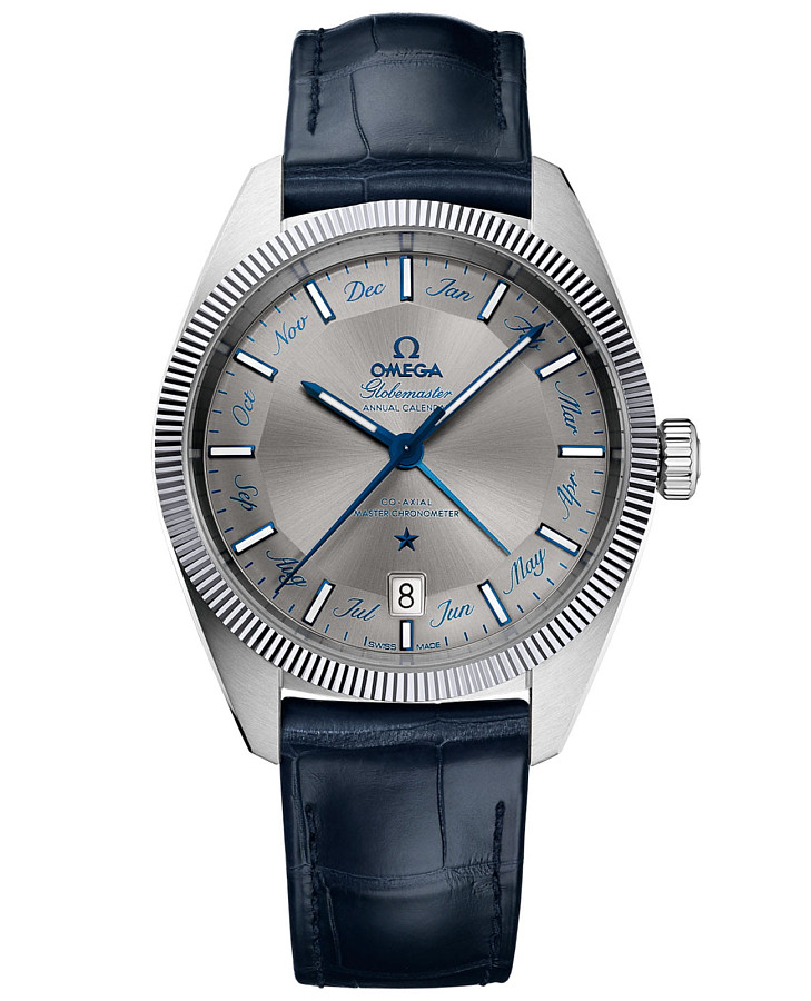 Часы Omega Constellation Globemaster 130.33.41.22.06.001 — мужские, серый